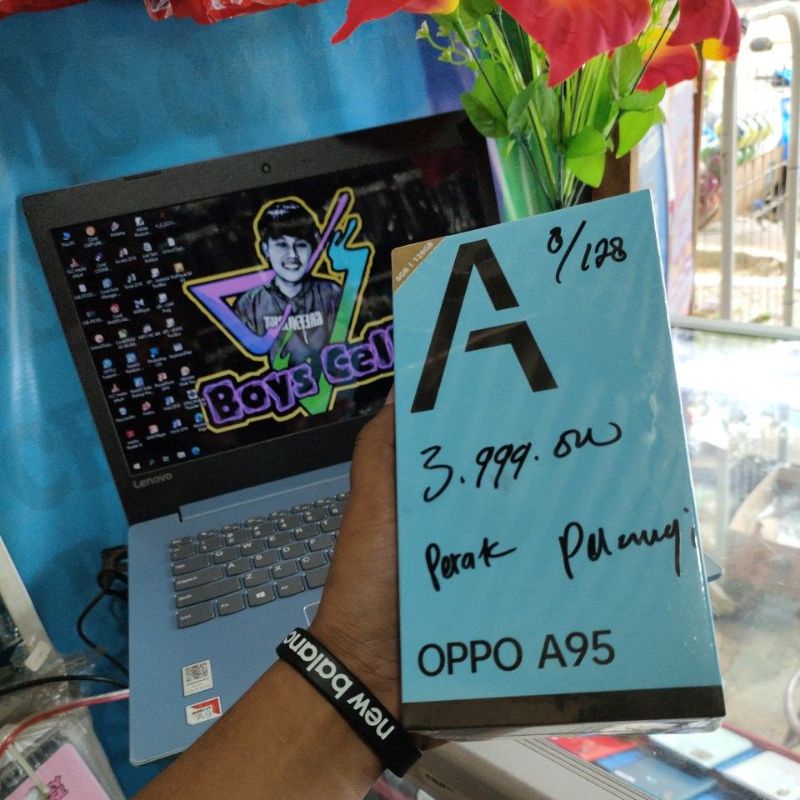 oppo A95 ram 8/128