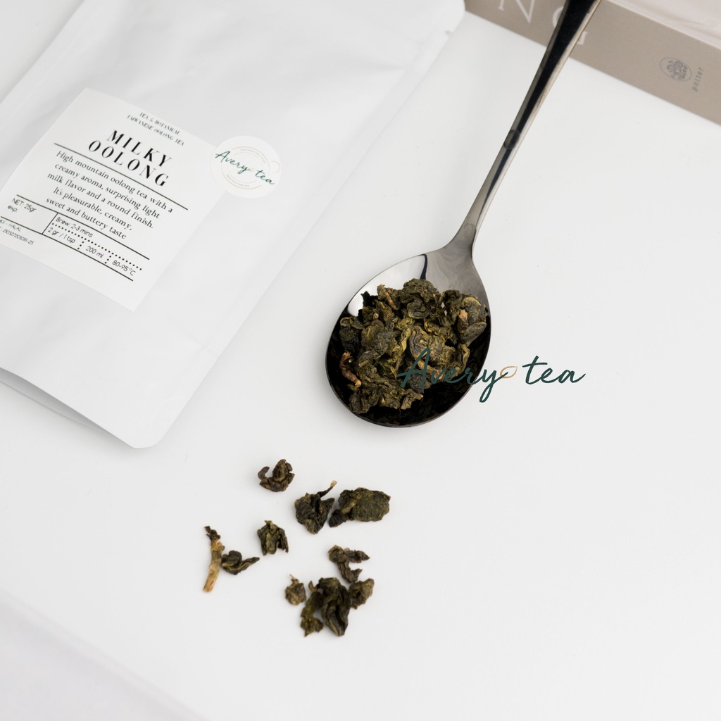 

CUCI GUDANG/ milky oolong/25 gr