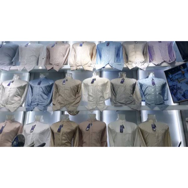 baju kemeja koko pria bordir pakistan gamis muslim