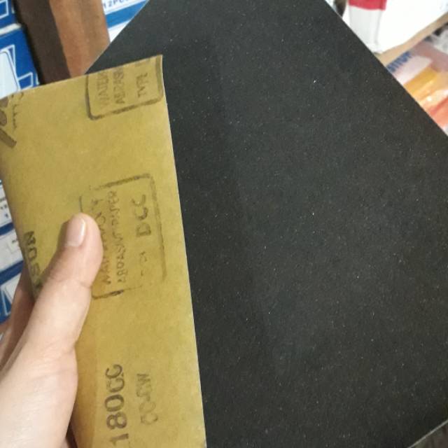 Amplas fujisun lembaran