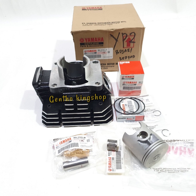 BLOK SEHER RX KING SET YP 2 ORIGINAL ASLI YAMAHA