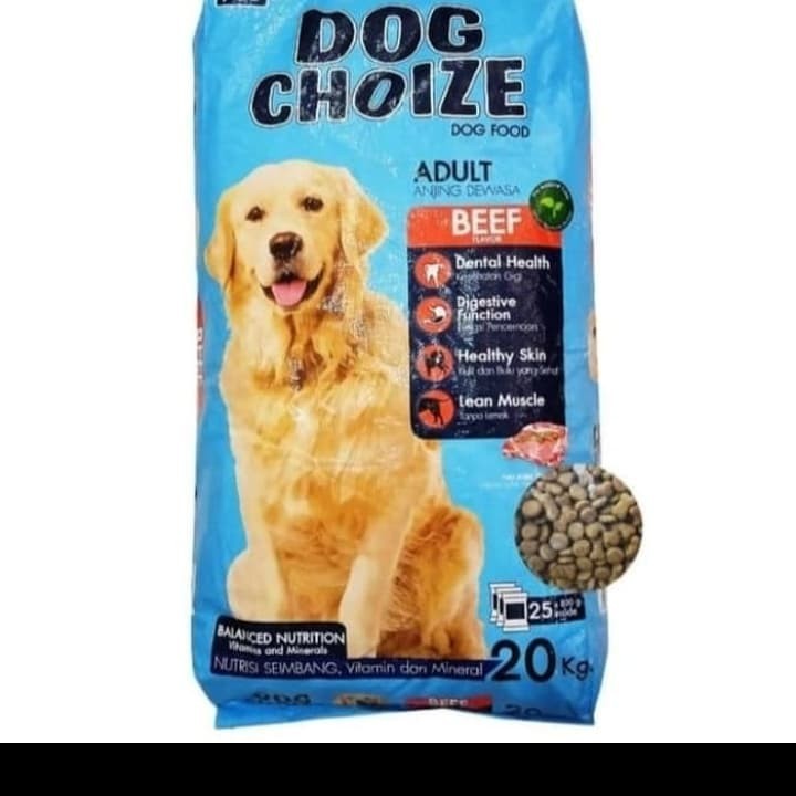 DOG CHOIZE BEEF FRESHPACK 800GRAM