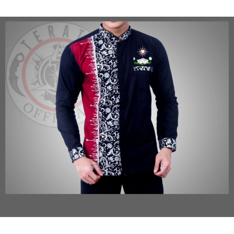HEM psht batik panjang