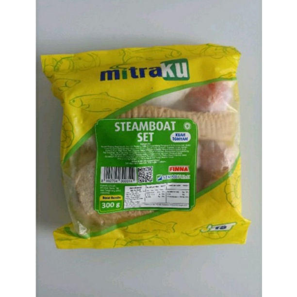 

Mitraku Steamboath Set Kuah Ayam 300Gr