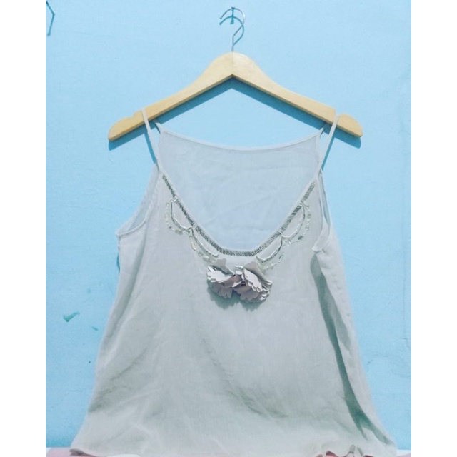 TANKTOP ABU MOTE CERUTI