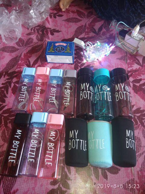 Mbo - [ Ada Takaran Ml ] - My Bottle Tali Bening Full Colour