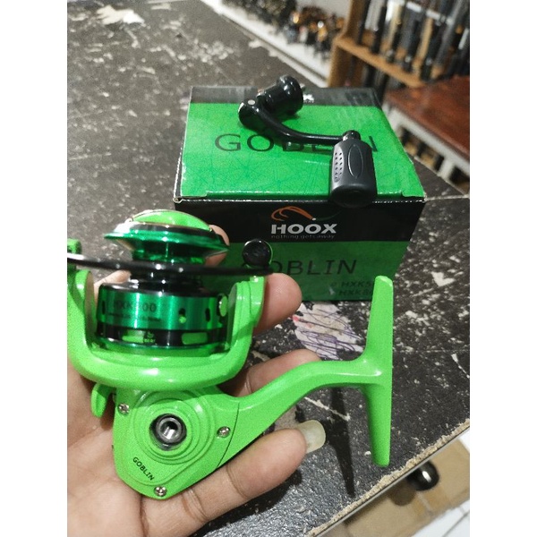 reel mini ul hoox goblin 800 power handle