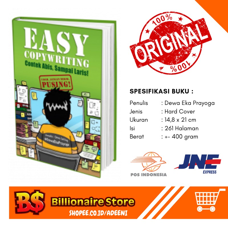 Buku Easy Copywriting Karya Dewa Eka Prayoga