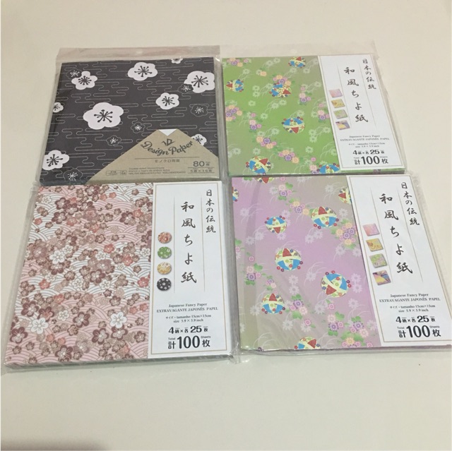 Jual Kertas Origami Jepang Indonesia