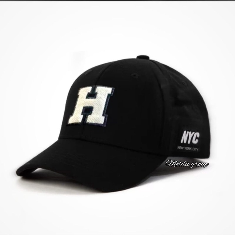 Trendy Topi Baseball Distro Logo H  Nyc Topi Baseball Pria wanita Terbaru Terlaris