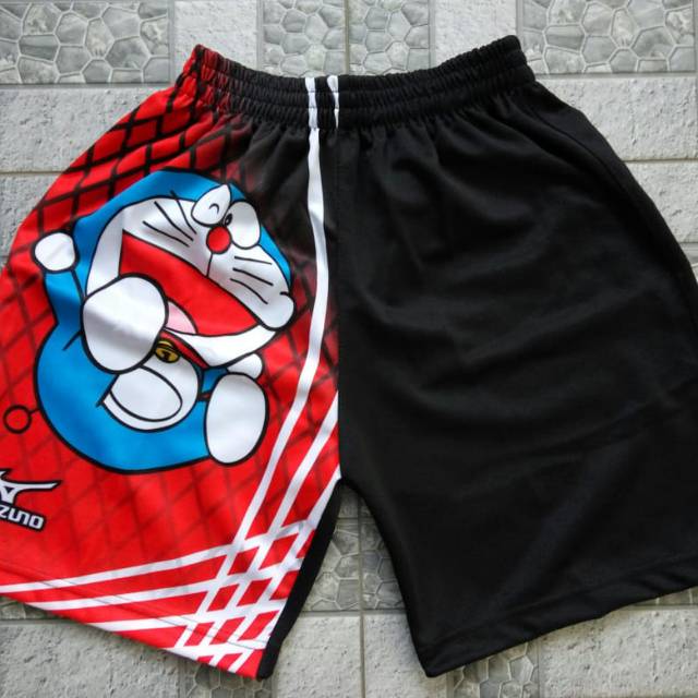 Celana voly Mizuno Motif doraemon