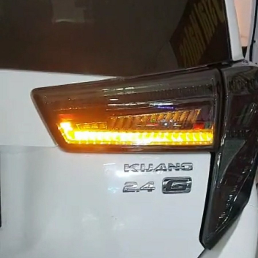 Tail Lamp Stop Lampu Stop Belakang All New Innova 2016 Elite Smoke Red