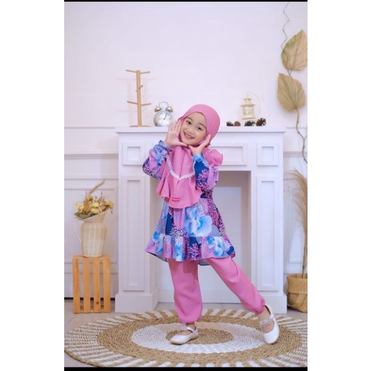 One Set Arumi Plus Khimar ori Mayesha