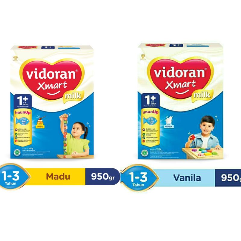 

VIDORAN 1+ 950GR VANILLA / MADU