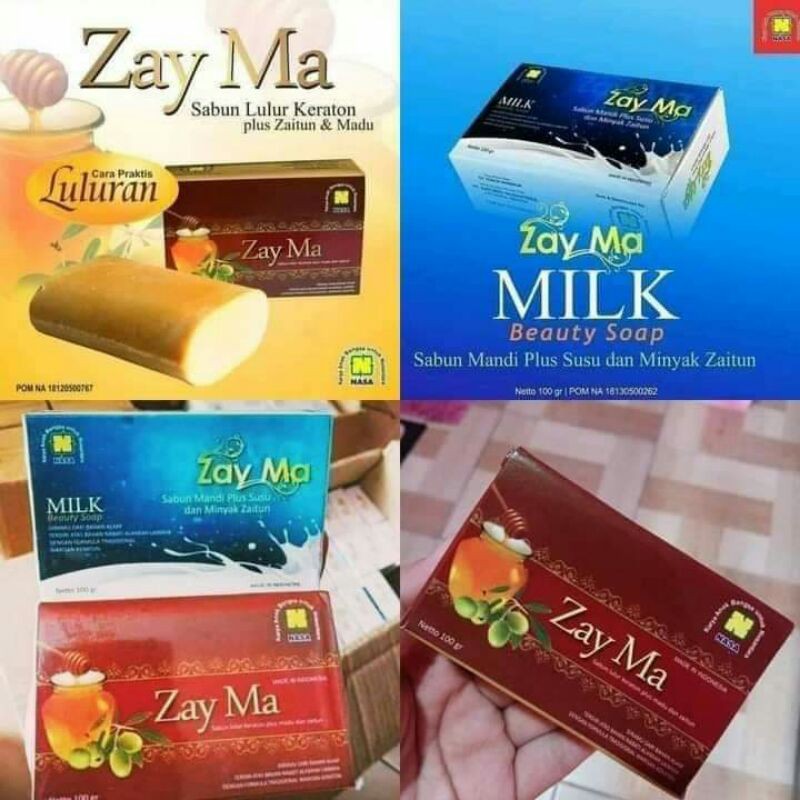 zayma milk + zayma madu