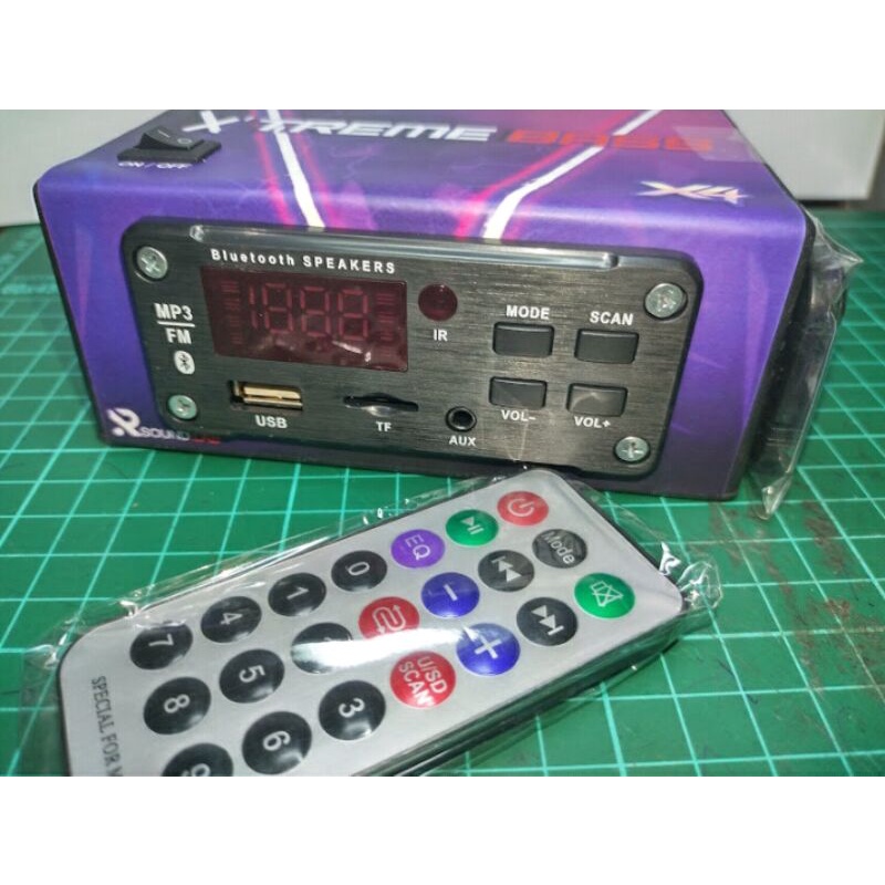 modul MP3 bluetooth plus power 2*25 watt