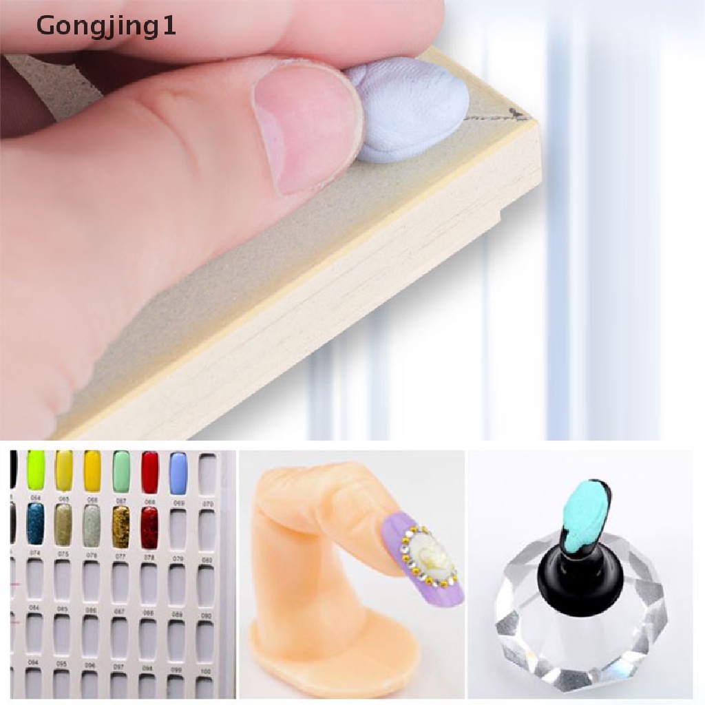 Gongjing1 30 Tip / Set Lem Clay Plastisin Multifungsi Untuk Nail Art / Manicure