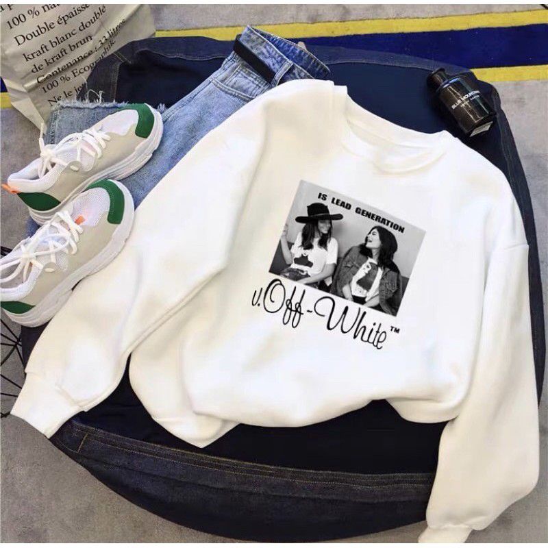 FM - SWEATER WANITA OFF WHITE