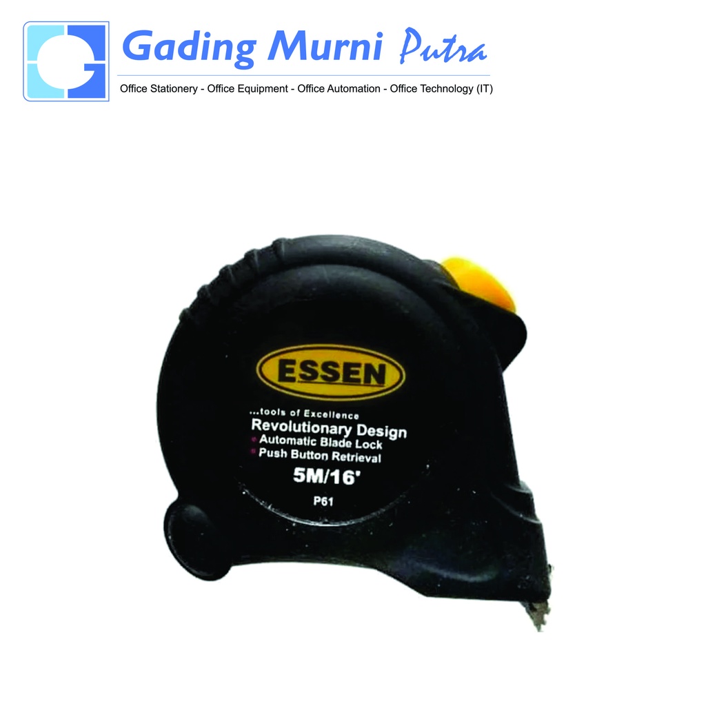 Meteran Tukang / Meteran Rol Essen 5 Meter /16