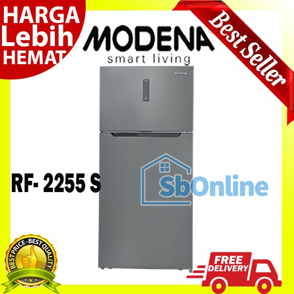 Modena Refrigerator - Argento  RF 2255 S