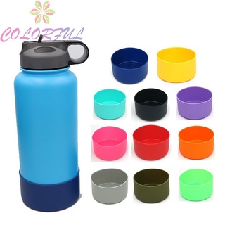 1 * Bottle Sleeve Boot Slip-proof Silicone Boots/Sleeves Fit for 12&24oz / 32&40oz Hydro Flask Bottle new fashion