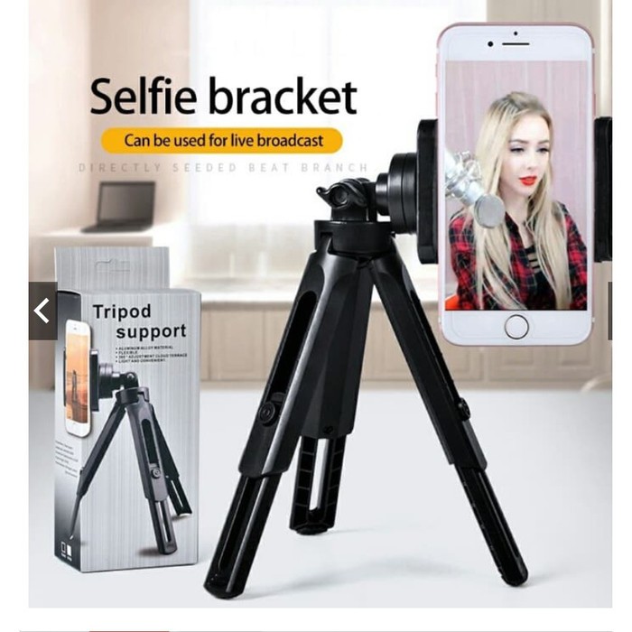 HOLDER MINI TRIPOD EXTENDABLE SUPPORT 4 LEVEL FREE HOLDER U SMARTPHONE