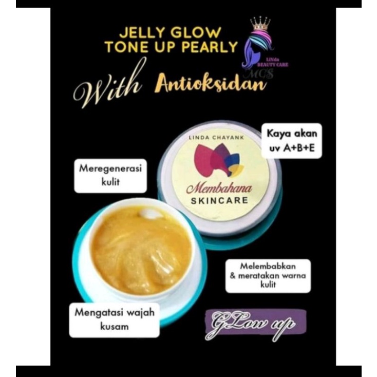 JELLY GOLD MEMBAHANA (tanpa stiker)