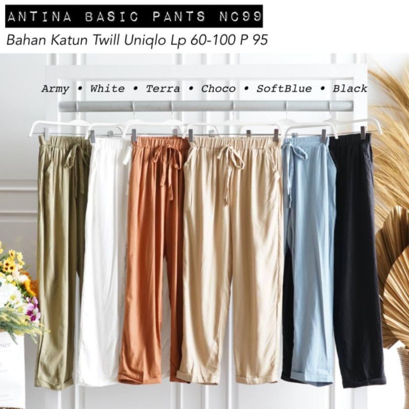 ANTINA BASIC PANTS