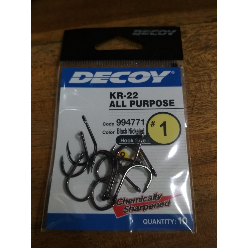 Mata Kail Pancing Decoy KR-22 Tebal Kuat