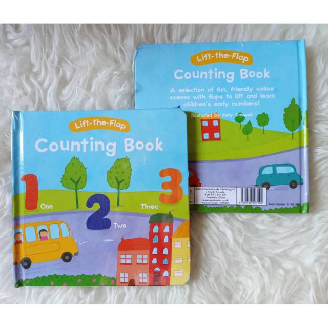Lift-the-flap COUNTING BOOK