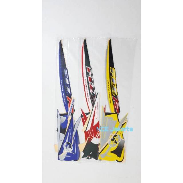 STIKER STRIPING F1ZR SPECIAL EDITION CALTEX