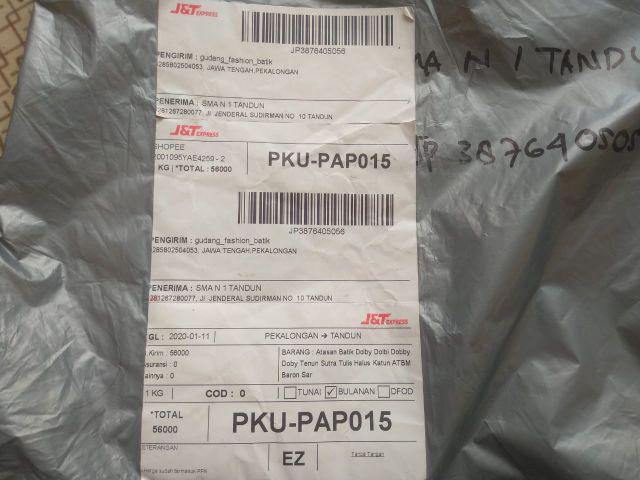 Atasan Batik Dolby Dolbi Dobby Doby Tenun Sutra Tulis Halus Katun Atbm Baron Sarimbit Atasan