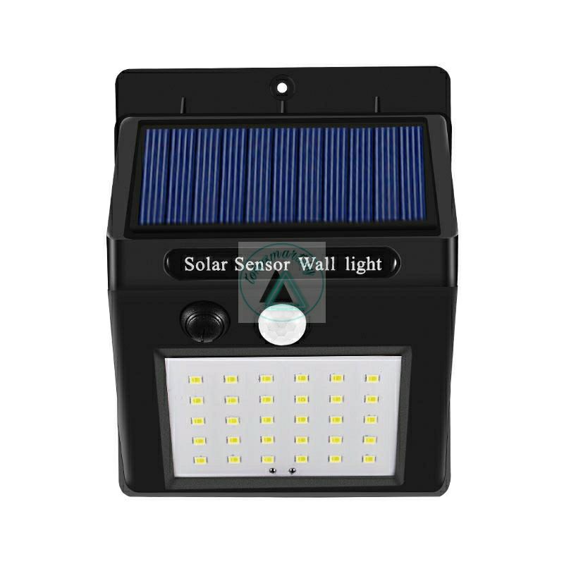 Lampu LED Taman Dinding Solar 20 LED/ Solar Sensor Wall Light / Lampu Dinding Tenaga Surya