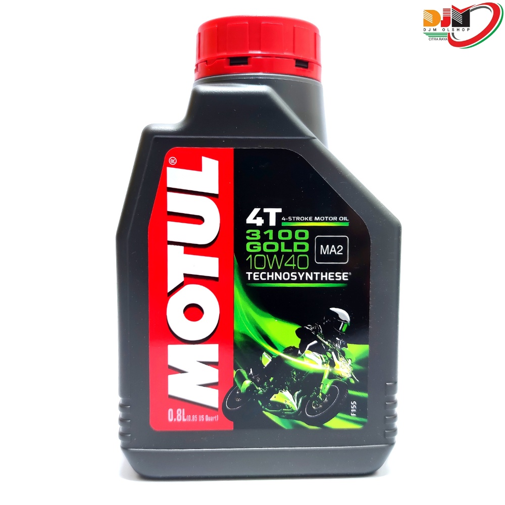 MOTUL Oil 3100 GOLD API SM JASO MA2 10W40 0,8L