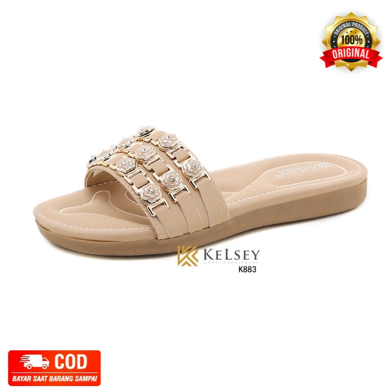 Nicole Sandal Selop Wanita Kelsey K883