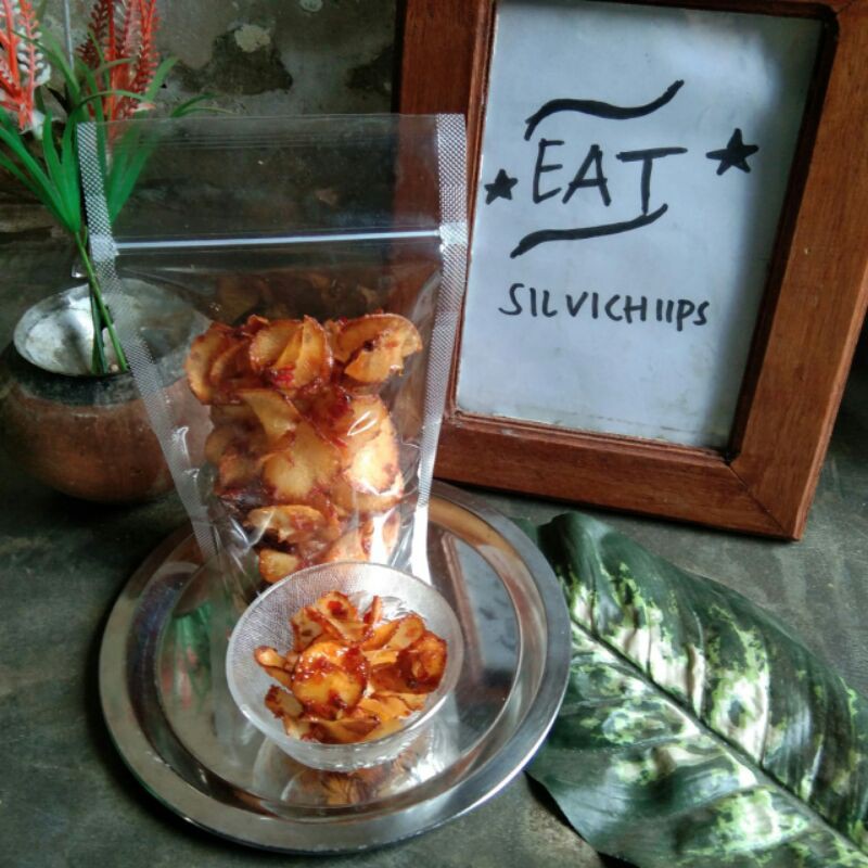 

Keripik Singkong Pedas | Silvichiips
