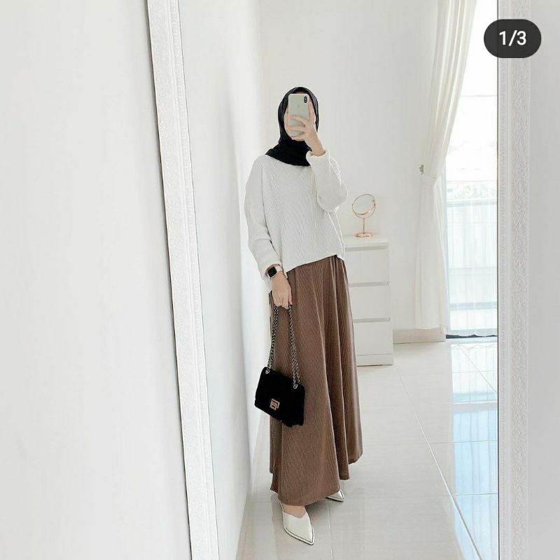 Kana Skirt Cottontrend (TITIPAN)