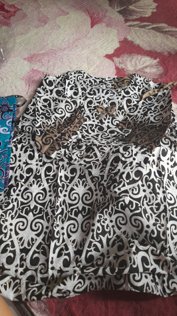 Batik Couple Keluarga Motif Asmat Kalimantan Terbaru Dijamin Termurah Bahan Katun Premium Ori Bcp