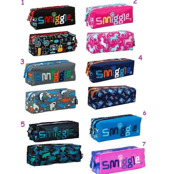 

SMIGGLE TWIN ZIP PENCIL CASE UNICORN - TEMPAT PENSIL SOFT CAS SMIGGLE