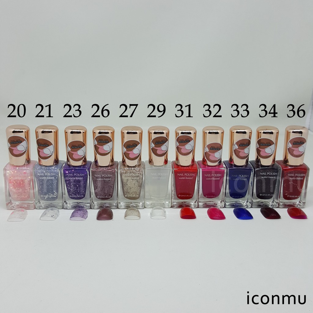 Strawberry Nail Henna Shopee Indonesia