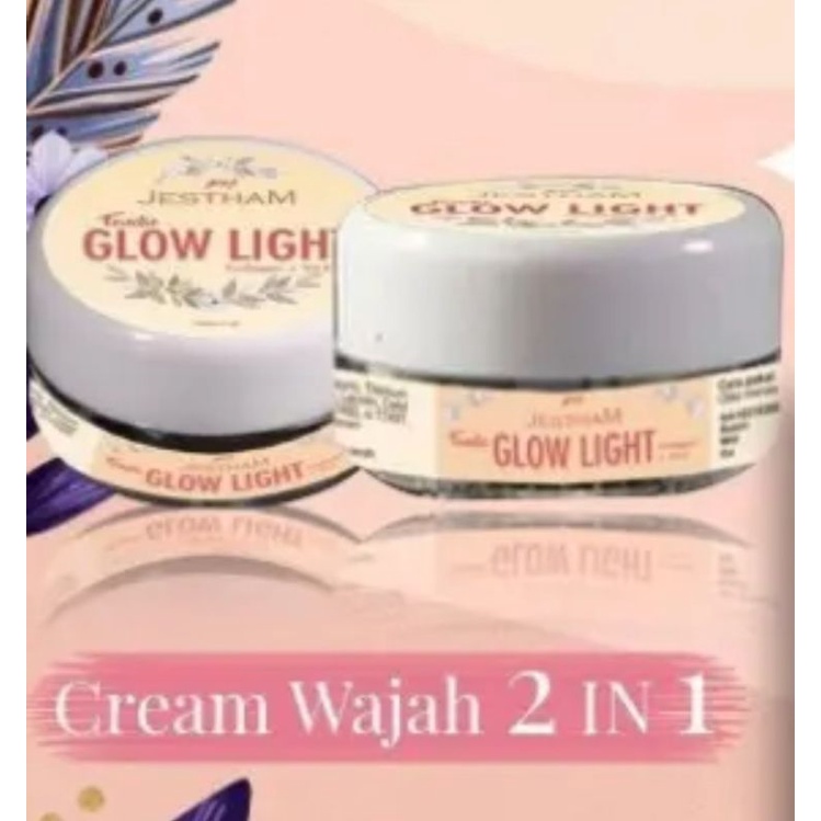 Jestham Cream Glow Light 10gr
