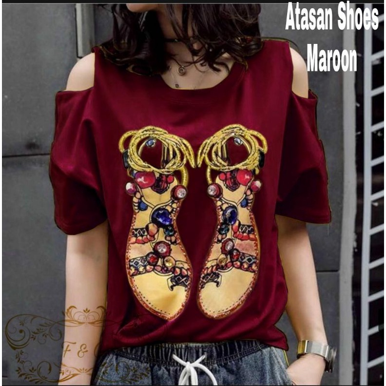 ATASAN BLOUSE SHOES, BABYTERRY, ATASAN BLOUSE