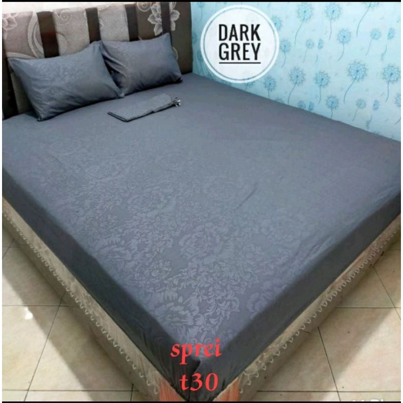 SPREI TINGGI 30CM UKURAN 160/180 HALUS MURAH