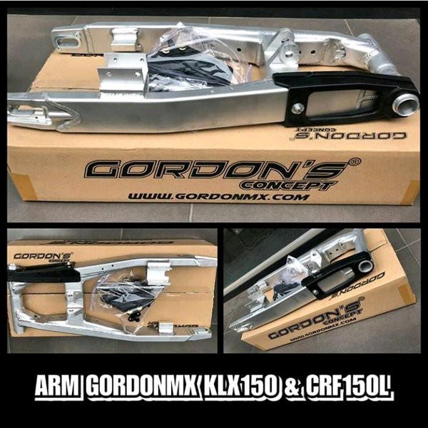 Langsung Order SWING ARM  KLX CRF 150 L ALUMUNIUM SWING ARM GORDON Limited
