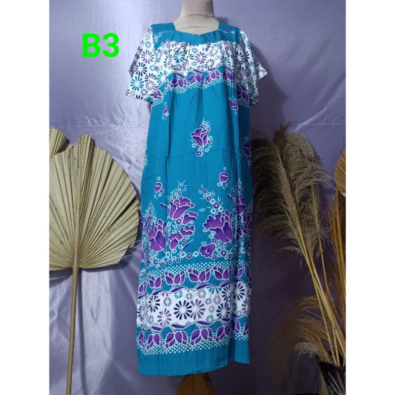 DASTER BATIK ORI HENGKY SIKAK  LD 120 CM-B3