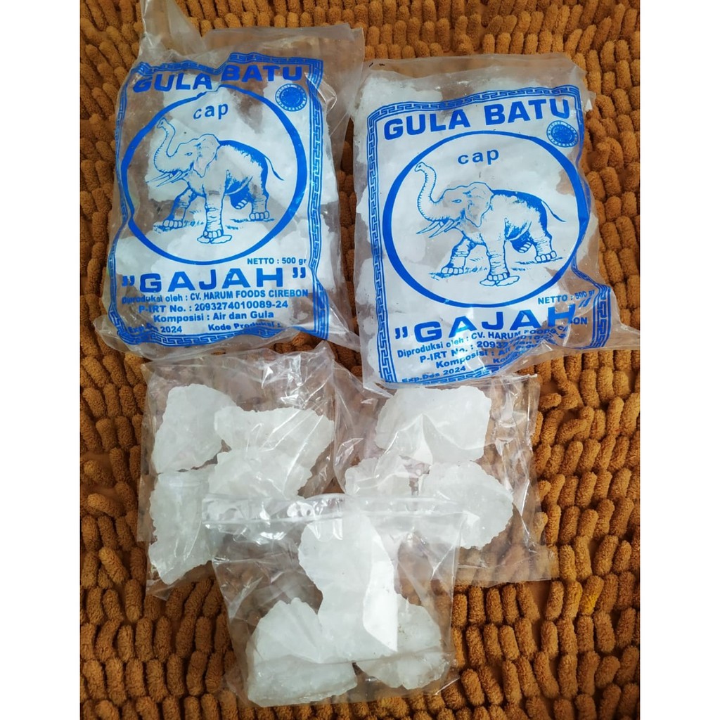 

Gula Batu Putih cap Gajah