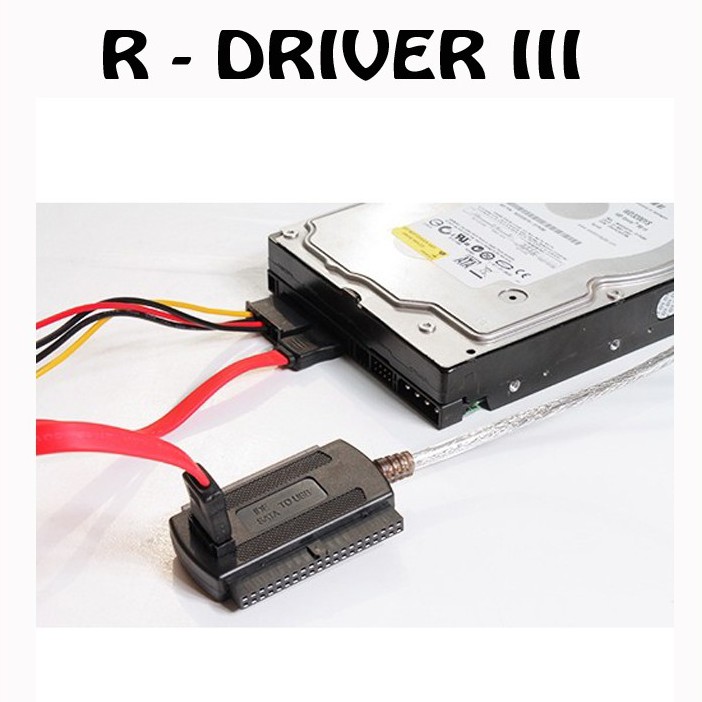 Trend-Conektor USB To Ide Sata IDE R-Driver III