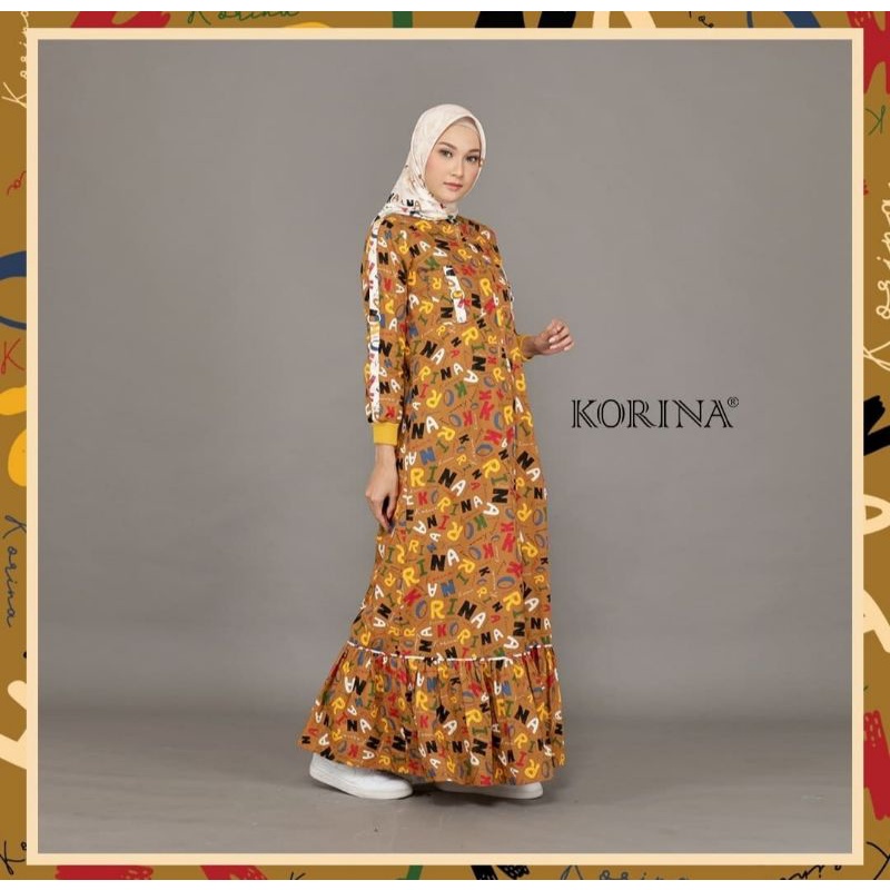 ayesha dress olive korina size xxl