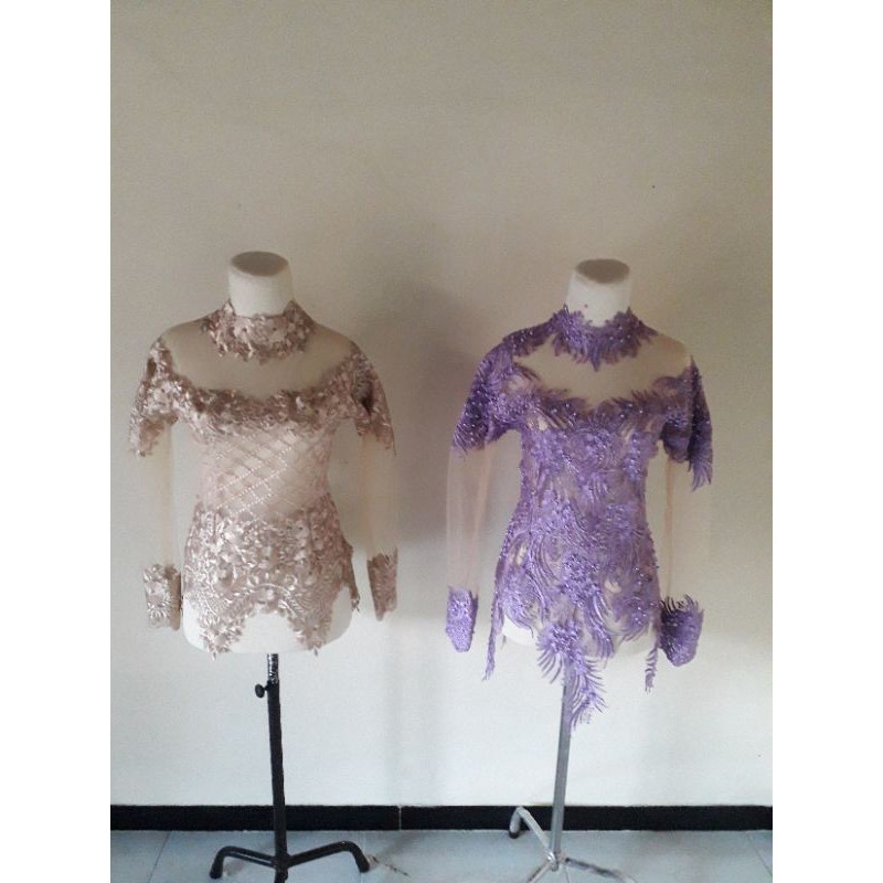 Kebaya brokat