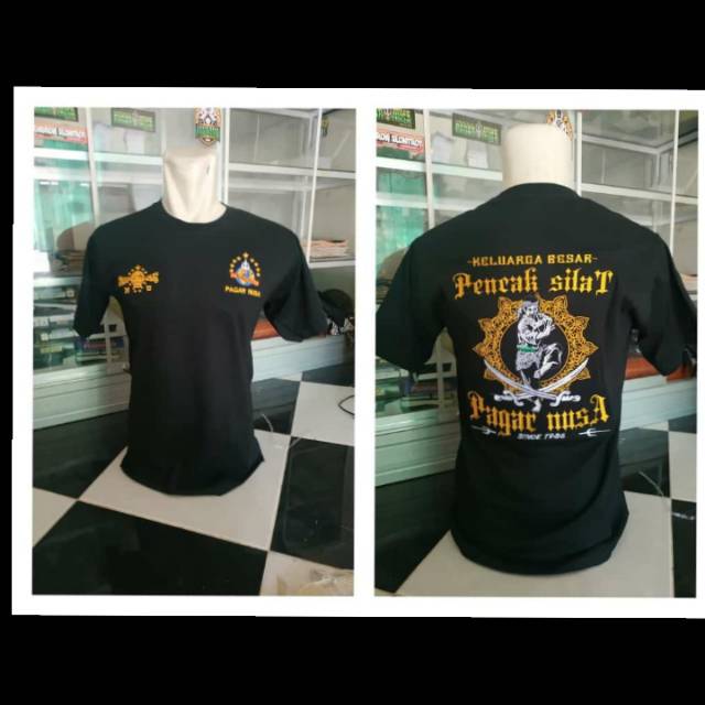 Kaos Pagar NuSa Bordir